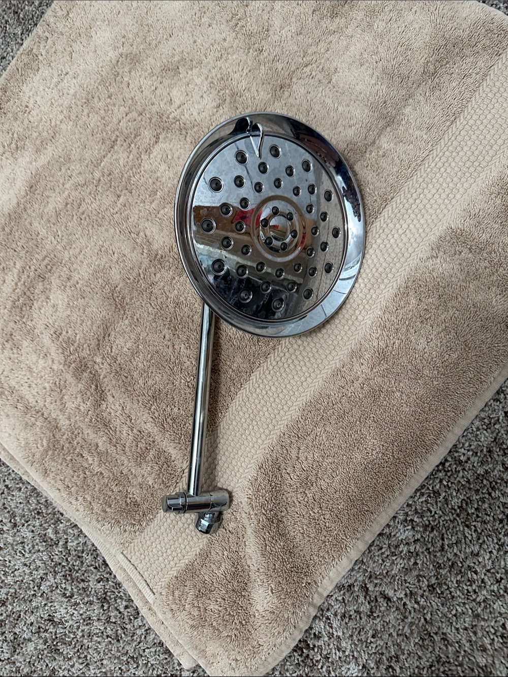 Delta Polished Chrome Handheld Shower Head